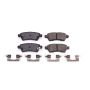 PowerStop 17-1101 PowerStop - Z17 Low-Dust Ceramic Brake Pads with Hardware