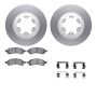Dynamic Friction 4612-48007 Rotor Kit