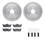 Dynamic Friction 6412-42004 Rotor Kit