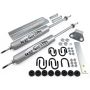 Tuff Country 66280 80-96 Ford F-250 4wd Dual Steering Stabilzer (Parallel Style)