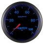 AutoMeter 5668 GAUGE, WATER PRESS, 2 1/16