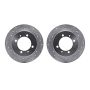 Dynamic Friction 7002-27031 Rotor Dril Slot