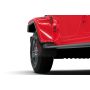 Rally Armor MF84-BLK-MBK Black Mud Flap/Metallic Black Logo