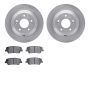 Dynamic Friction 6502-03384 Rotor Kit