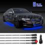 XKGLOW XK041002-B XK Glow Tube Single Color Underglow LED Accent Light Car/Truck Kit Blue - 8x24In