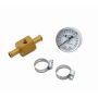 MR. GASKET MRG1560 In-Line Fuel Press Gauge