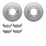 Dynamic Friction 4502-93004 Rotor Kit
