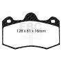 EBC Brakes DP3036C Redstuff Ceramic Low Dust Brake Pads