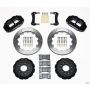 Wilwood 140-8337 Narrow Superlite 6R Front Hat Kit 12.88in 88-93 Corvette C4