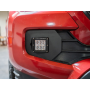 Cali Raised LED CR2532 Cali Raised 2016-2023 Toyota Tacoma Led Fog Light Pod Replacements Brackets Kit - 3X2 18W Amber Pods