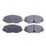 PowerStop 16-2074 PowerStop - Z16 Low-Dust Ceramic Brake Pads