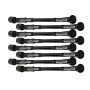 MOROSO MOR51534 Ultra Plug Wire Set GM LS 11.0 Long Black