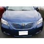 Putco 401256 07-09 Toyota Camry (eyebrow Style) Head Lamp Overlays & Rings
