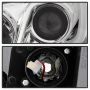 SPYDER 5086686 Projector Headlights - Light Bar - Chrome