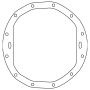 Cometic Gasket C15228FC Cometic GM 8.875in .060in Fiber Differential Cover Gasket - 12 Bolt - Passenger Car