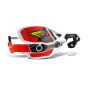 Cycra 1CYC-7407-32X CRM Ultra 7/8 in. Clamp w/White Shields/Red Covers