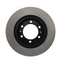 Stoptech 03-09 Toyota 4Runner / 05-14 Toyota FJ Cruiser Front Performance Cryo Brake Rotor