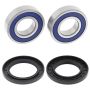 All Balls Racing 25-1732 Odes ATV 800 Wheel Bearing Kit Rear