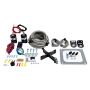 Nitrous Express 63071-00 4500 Covert Crossbar Plate System, Stage 6 50-300Hp (No Bottle)