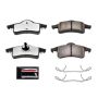 PowerStop Z36-791 PowerStop - Z36 Truck and SUV Carbon-Fiber Ceramic Brake Pads with Hardware Kit