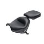 Mustang Motorcycle 76061 Mustang 09-21 Suzuki Boulevard C50 & C50T Standard Touring 2PC Seat - Black