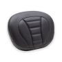 Mustang Motorcycle 79015GM Mustang 08-21 Harley Road King, 08-23 Street Glide Trike Sissy Bar Pad (12 inch x 9 inch) - Black