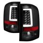 SPYDER 5084088 Light Bar LED Tail Lights - Version 3 - Black