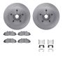 Dynamic Friction 6512-99471 Rotor Kit