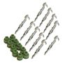 MSD IGNITION MSD8190 10 Male Pins And Seals