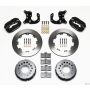 Wilwood 140-2115-B Forged Dynalite P/S Rear Kit Big Ford 2.36in Offset
