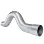 FORTLUFT 4401053 Exhaust Bend Pipe Bypass Rear Axle 3.00'' Stainless Steel