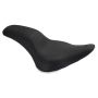 Mustang Motorcycle 76780 Mustang 13-17 Harley Softail Breakout Tripper Fastback 1PC Seat - Black