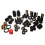 Energy Suspension 91-94 Ford Explorer 4WD Black Hyper-flex Master Bushing Set