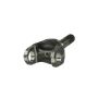 Yukon Gear & Axle YA W46106 Yukon Gear Front 4340 Chrome-Moly Outer Stub Axle For Dana 50/60 30 Spline 9 3/8in Long