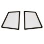 FIVESTAR FIV601-6502-2B 88 Monte Qtr Windows Pre-Drilled Pair