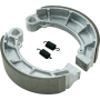 BikeMaster 963008 Honda Brake Shoes