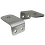 Moroso 39025 Hood Pin Bracket Pair For 3/8in Diameter Pins