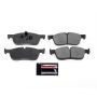 PowerStop Z23-1838A PowerStop - Z23 Daily Driver Carbon-Fiber Ceramic Brake Pads with Hardware Kit