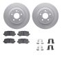 Dynamic Friction 4512-58048 Rotor Kit