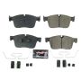 PowerStop Z23-1861 PowerStop - Z23 Daily Driver Carbon-Fiber Ceramic Brake Pads with Hardware Kit