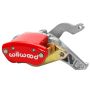 Wilwood 120-12070-RD Caliper-MC4 Mechanical-L/H - Red w/ Logo 1.19in Piston .81in Disc
