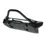 ICON 25244 2018+ Jeep Wrangler JL / 2020+ Jeep Gladiator JT Pro Recessed Impact Front Bumper w/Bar & Tabs