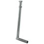 ALLSTAR PERFORMANCE ALL41032 Titanium Brake Pedal Raised Rail