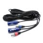 Rugged Radios CS-OFF-DCD OFFROAD Driver and Co-Driver Intercom Cable Bundle