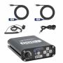 Rugged Radios 696-2P BUILDER KIT - 696 PLUS Intercom System with Bluetooth Music
