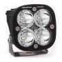 Baja Designs 550001 Squadron Sport Black LED Auxiliary Light Pod