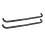 Westin 1997-2006 Jeep Wrangler/SE/Sport/Sahara E-Series 3 Nerf Step Bars - Black