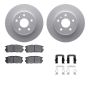 Dynamic Friction 4512-47114 Rotor Kit