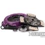 XCLUTCH XKMI22010-1B 90-94 Plymouth Laser RS 2.0L Stage 2 Sprung Ceramic Clutch Kit