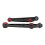 Skunk2 Honda/Acura EG/DC Alpha Series Rear Lower Control Arm Set - Black